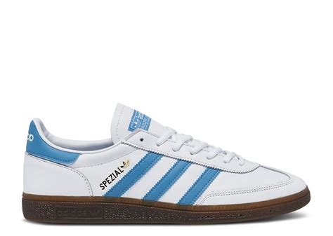 adidas weiß braun|adidas Handball Spezial (hellblau / weiß / braun).